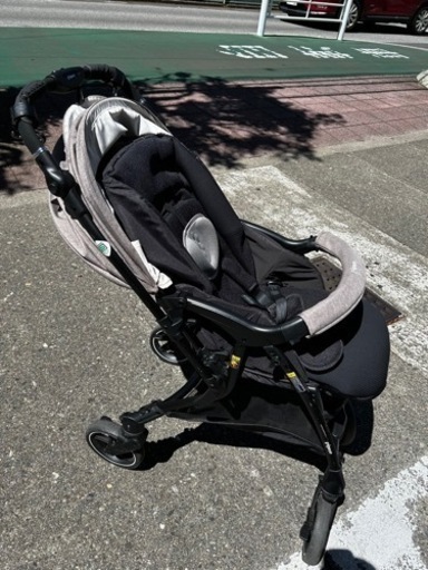 ピジョン ランフィ リノン RB2L AB型 ベビーカー 両体面 新生児 