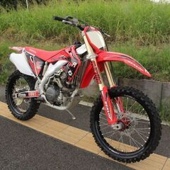 訳あり☆コンペ車両☆ 【CRF450R】 エンジン実働 ◇きれい...