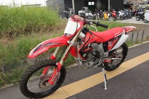 訳あり☆コンペ車両☆ 【CRF450R】 エンジン実働 ◇きれいな車両です