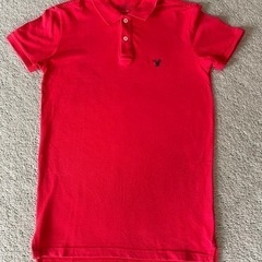 ⭐️お値下げしました😊AMERICAN EAGLE🦅男性用ポロシャツ赤