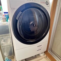 【無料】SHARP　ES-S60　ドラム式電気洗濯乾燥機