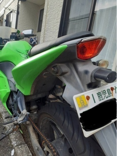 カワサキ ninja250R