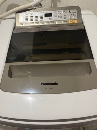 パナソニック8.0kg 洗濯機