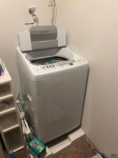 HITACHI洗濯機　8000円　9/13.9/16取りに来ていただける方