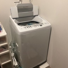HITACHI洗濯機　8000円　9/13.9/16取りに来てい...