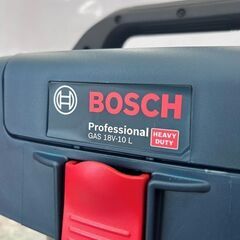 Bosch ボッシュ GAS18V-10L 18V コードレスマルチクリーナー 本体のみ【野田愛宕店】【店頭取引限定】【未使用】ITJ0W10J931C
