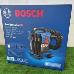 Bosch ボッシュ GAS18V-10L 18V コードレスマルチクリーナー 本体のみ【野田愛宕店】【店頭取引限定】【未使用】ITJ0W10J931C