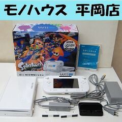 任天堂 Wii U 本体 スプラトゥーンセット WUP-101 ...