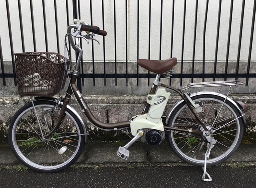 ☆＜整備済・良品＞パナソニック・リチウムビビ・20インチ電動自転車