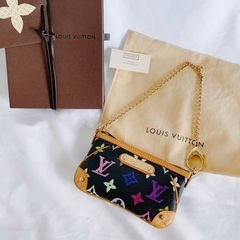 LOUISVUITTON マルチカラー ポシェット ミラ PM ...