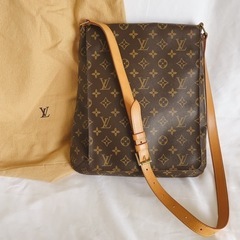 LOUIS VUITTON ミュゼット　ショルダーバッグ　モノグラム