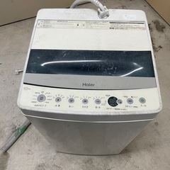 2019年　洗濯機　