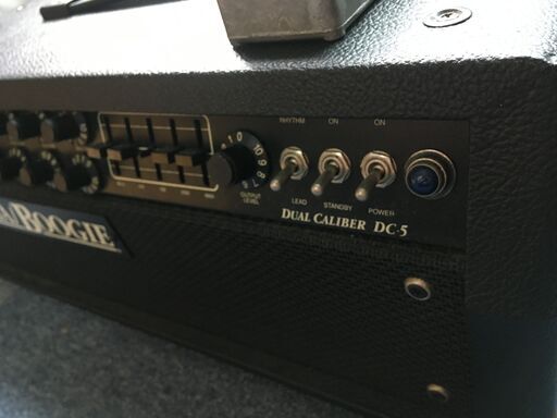 アンプ Mesa Boogie Dual Caliber DC5