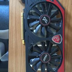 MSI Nvidia GeForce 750 TI GPU