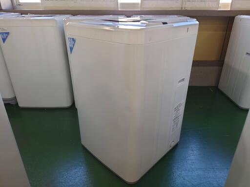 【愛品倶楽部柏店】 YAMADA  2019年製 6.0kg 洗濯機 YWM-T60G1