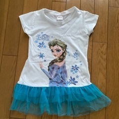 アナ雪Tシャツ　140 小さめ