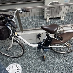 Panasonic 電動アシスト自転車【お話中】