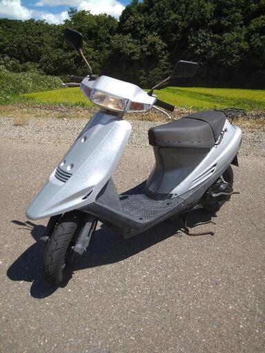 (商談中)SUZUKI アドレスV100 (実動/書類つき)