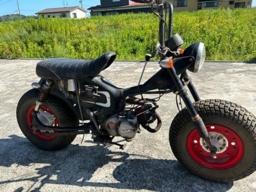 部品取り用　SUZUKI バンバン75