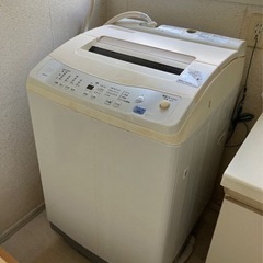 洗濯機　三菱電機