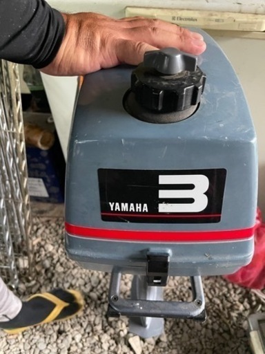 船外機 3馬力⬇️値下げしました⬇️最終値下げ 早い者勝ち - その他 