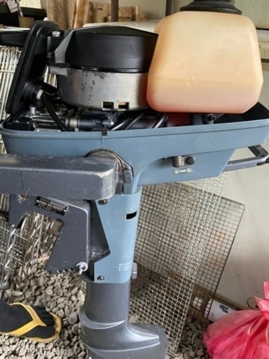 船外機 3馬力⬇️値下げしました⬇️最終値下げ 早い者勝ち - その他 