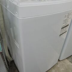 TOSHIBA　全自動洗濯機　AW-45M5　2017年製　4.5㎏