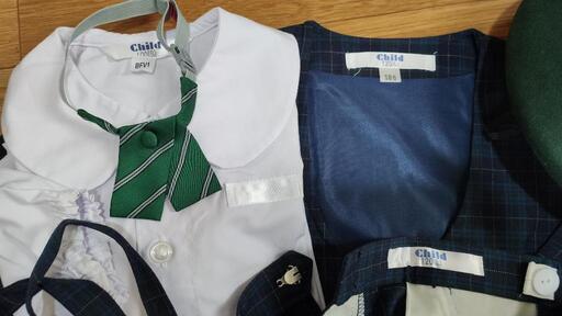 お譲り決定】エルアン幼稚園制服一式一部学用品 (ややや) 東唐津のキッズ用品の中古あげます・譲ります｜ジモティーで不用品の処分