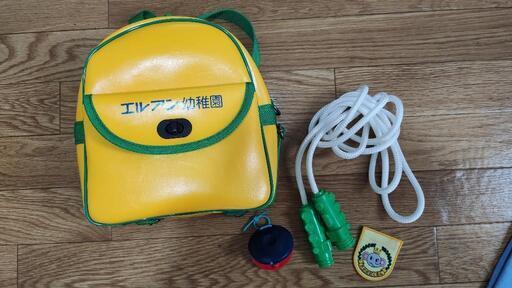 お譲り決定】エルアン幼稚園 制服 一式 一部学用品