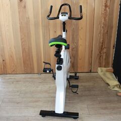 【かながわpay可】486)【美品】FITBOX FBX-002W_01 第3世代 スピンバイク エアロバイク トレーニング フィットネス ダイエット フィットボックス 室内 運動
