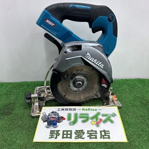 マキタ makita HS007GZ 本体のみ 125mm 40V 充電式マルノコ【野田愛宕店】【店頭取引限定】【中古】IT28SZD86W34