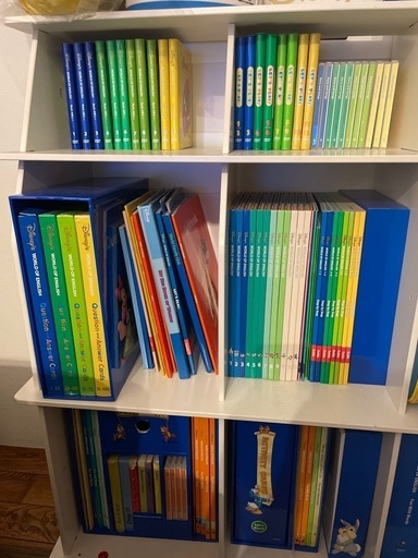 返信英語教育で大人気！ディズニー英語システム DWE DWE絵本＆CD