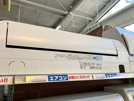 ⭐️人気⭐️ 2019年製 TOSHIBA 4.0kw ルームエアコン RAS-4058V 東芝 No.9809