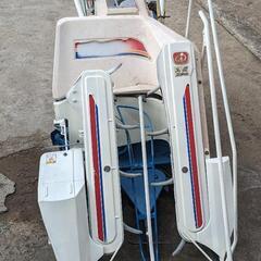 鹿児島発 イセキ2条刈りバインダーRE50−DK1