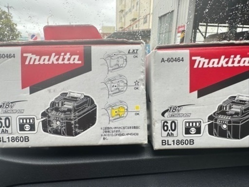 makita 18V6Aバッテリー新品未使用