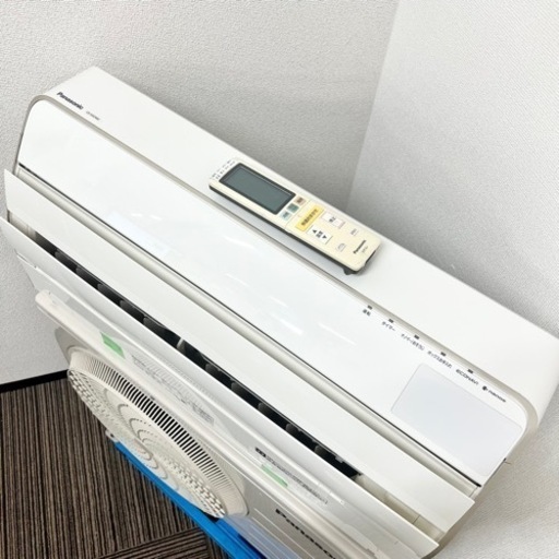 激安‼️主に8畳用 16年製 Panasonic ルームエアコン CS-SX256C-W08427