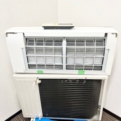 激安‼️主に8畳用 16年製 Panasonic ルームエアコン CS-SX256C-W🌟08427