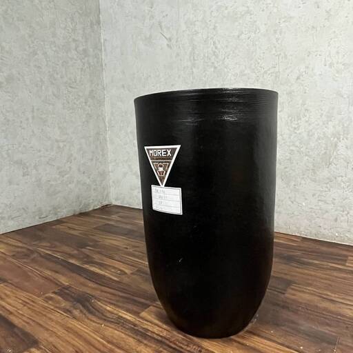 WY5/89 MOREX モーレックス 黒鉛坩堝 長型るつぼ CN型 重量約32kg 熔解 金属溶解 未使用品 東京モーレックス ★直接引き取り歓迎■