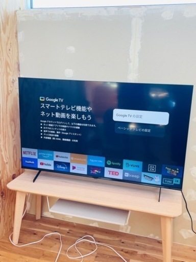 液晶テレビ50型 2023年製GoogleTV