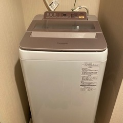 Panasonic  2018年製　洗濯機
