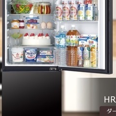 154L ミラー冷凍冷蔵庫 HR-G1501/HR-G1501EM