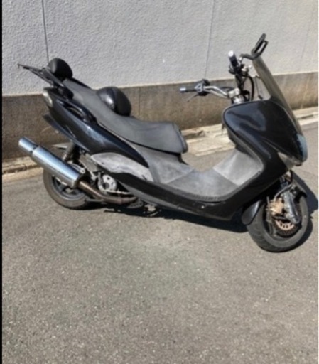 マジェスティ125 5CA マフラー イグジスト SUS ステンレス 317-010-00