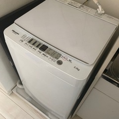 洗濯機　ハイセンス　HW-G55BK1