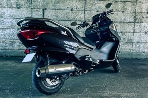 フォルツァZ マニュアルシフトモード付き 稀少色 パールサイバー