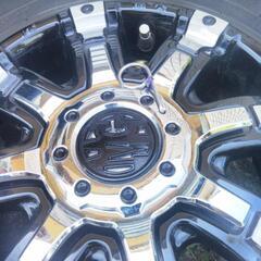 軽トラタイヤホイール美品