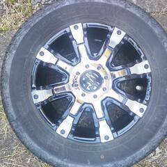 軽トラタイヤホイール美品