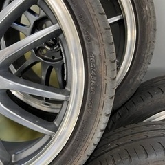 ホイール　16インチ　5.5j ＋48