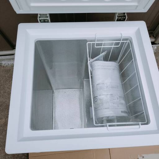 新品未使用　103L 上開き式冷凍庫 ハイアール