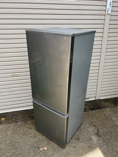 【大きめサイズ✨高年式‼️】AQUA 2ドア 冷蔵庫2021年