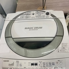  全自動洗濯機 東芝 マジックドラム AW-8DE3MG  リサ...